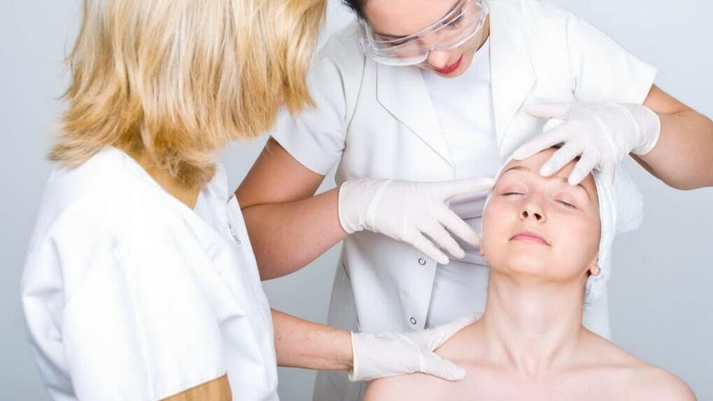 Psoriasi della fase iniziale