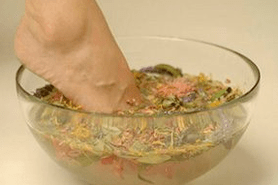 Bagni per la cura della psoriasi