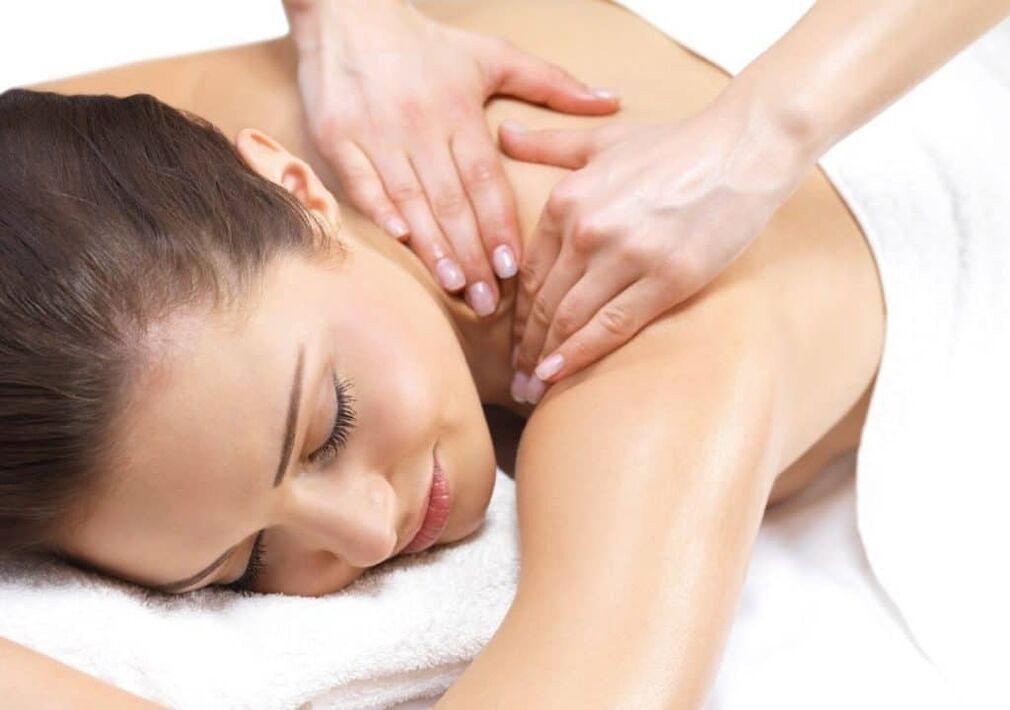 È possibile fare massaggi con la psoriasi